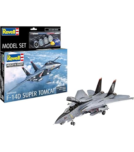 Amazon.com: Hasegawa 1:48 Scale F-14A Tomcat Model Kit : Arts